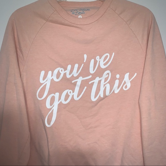 Live Outside the Limits Size small sweater - Picture 4 of 8